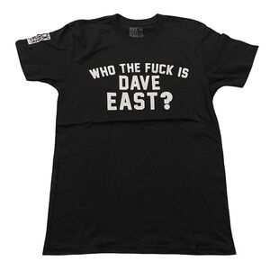 Dave East “Who The •••• Is Dave East” Size M Rare Collectors Hip Hop Rap Tee